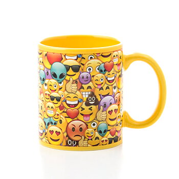 Emoji-Muggen Kollage
