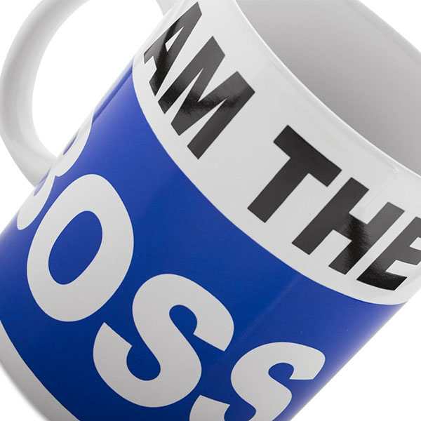 I Am The Boss Mugg XL - 2