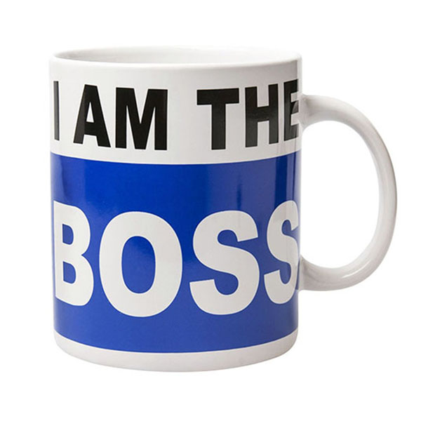 I Am The Boss Mugg XL - 3