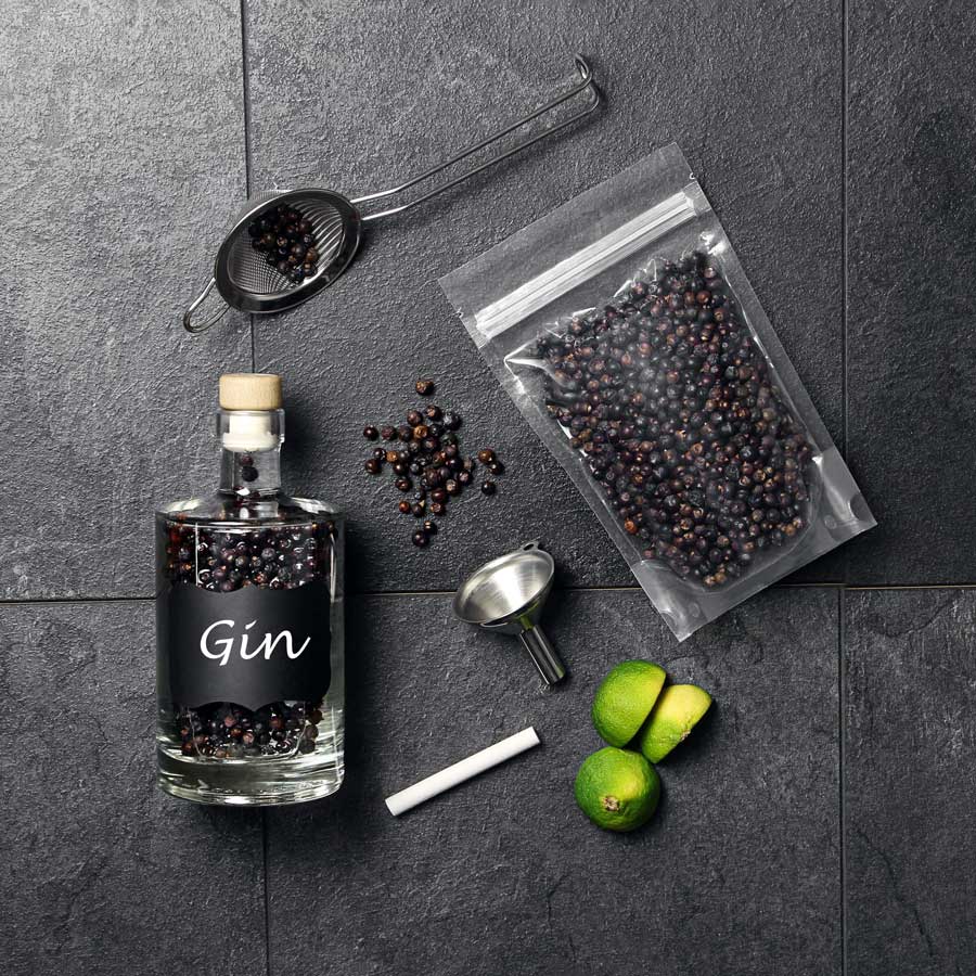 Gin-Kit - Gör din egen Gin - 3