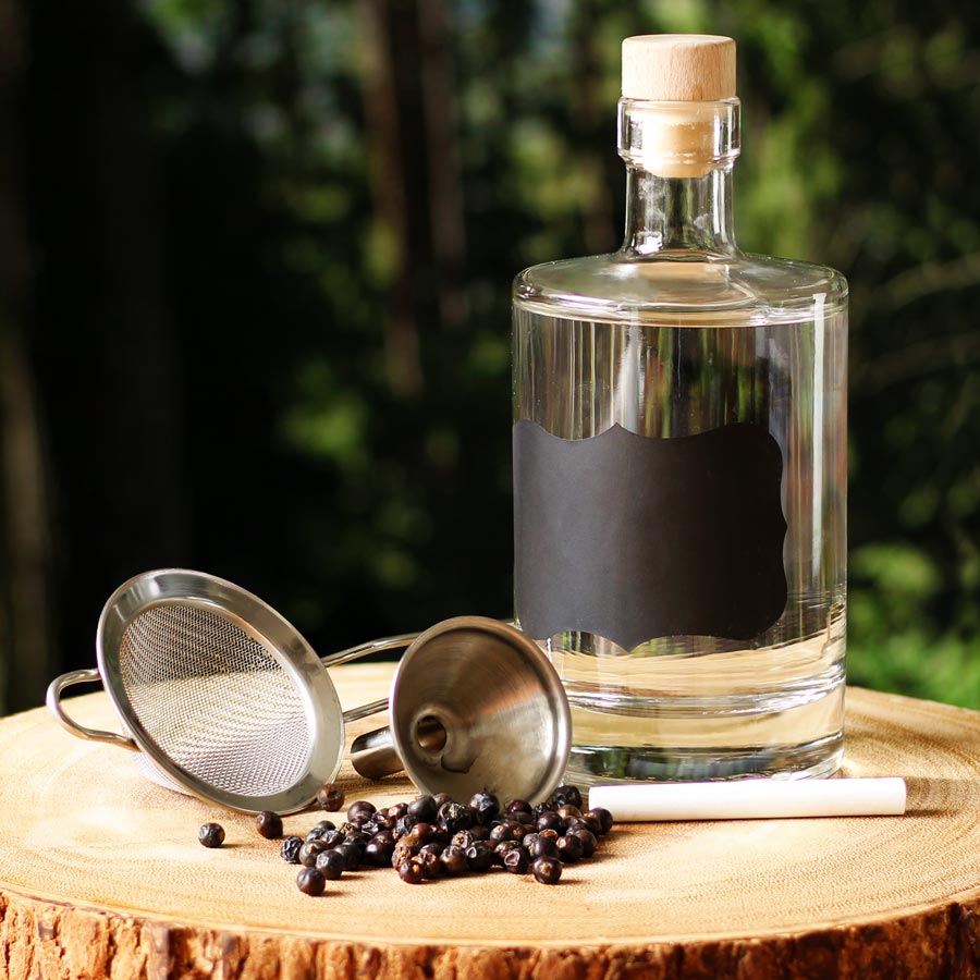 Gin-Kit - Gör din egen Gin - 4