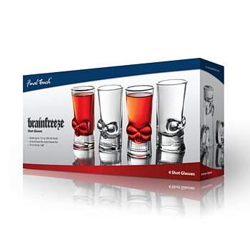 BrainFreeze Shotglas 4-Pack