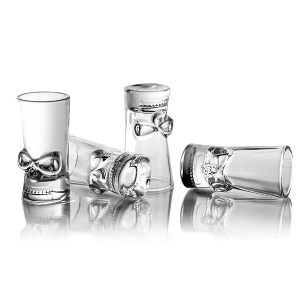 BrainFreeze Shotglas 4-Pack - 3