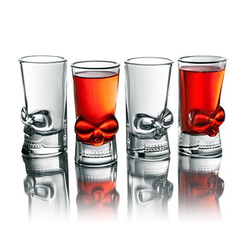 BrainFreeze Shotglas 4-Pack
