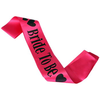 Bride To Be Ordensband