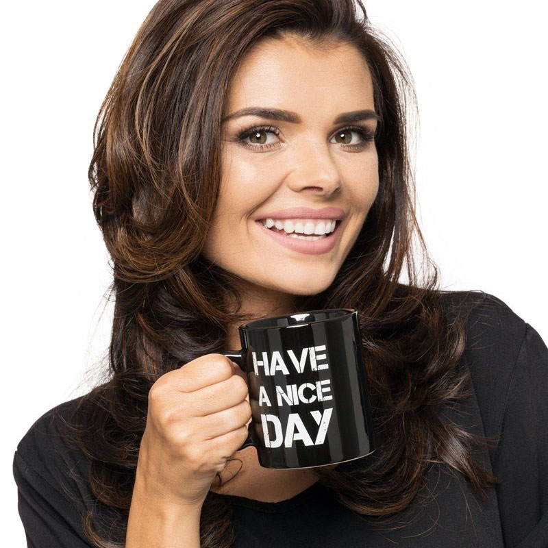 Have A Nice Day Mugg - 4