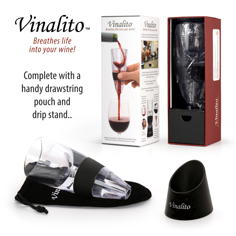 Vinluftare Vinalito - 3
