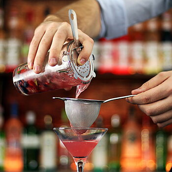 Finmaskig Cocktailsil