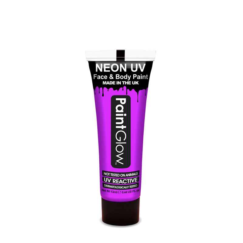 UV Neon Ansikts- och Kroppsfärg PaintGlow - 9