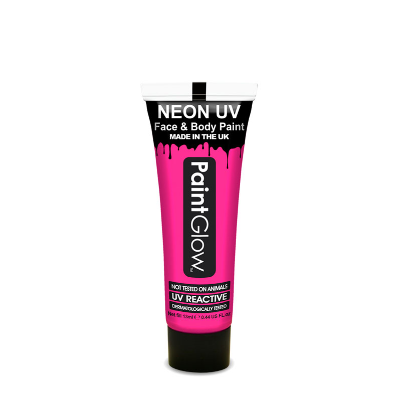 UV Neon Ansikts- och Kroppsfärg PaintGlow - 8