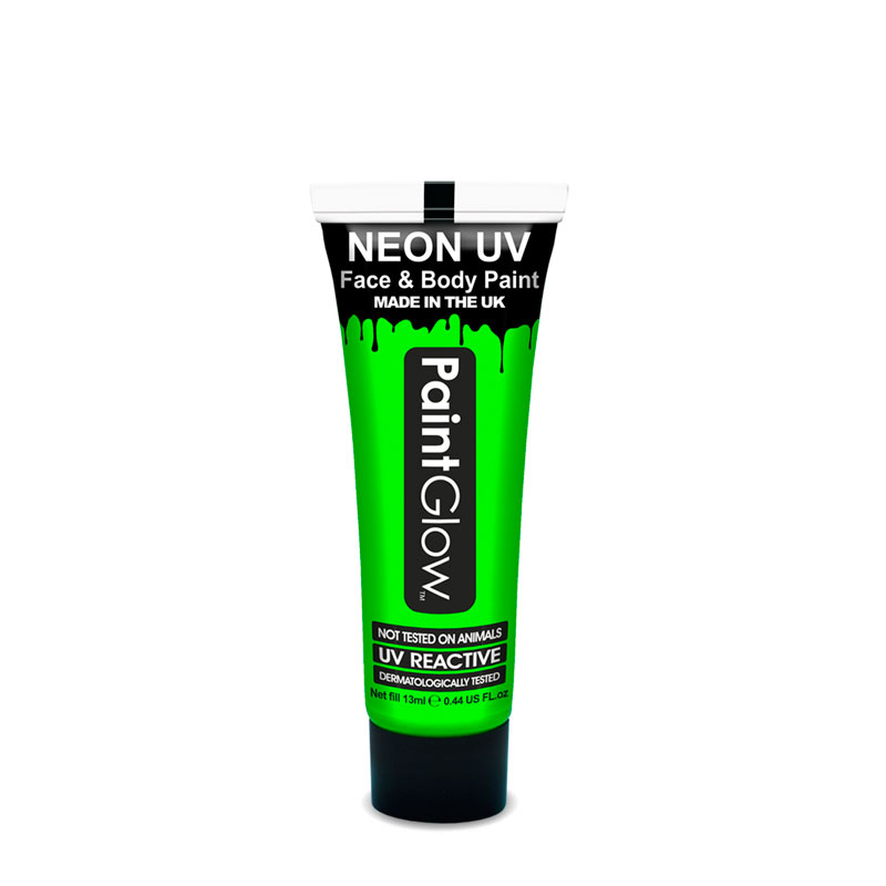 UV Neon Ansikts- och Kroppsfärg PaintGlow - 6