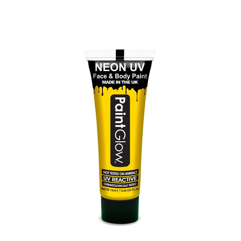 UV Neon Ansikts- och Kroppsfärg PaintGlow - 3