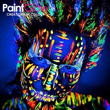 UV Neon Ansikts- och Kroppsfärg PaintGlow