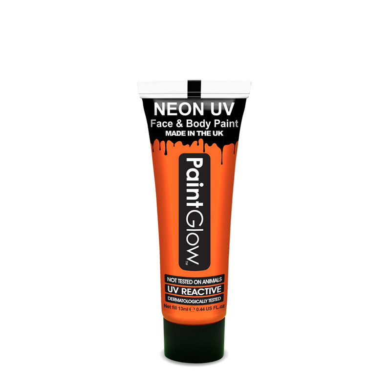 UV Neon Ansikts- och Kroppsfärg PaintGlow - 7