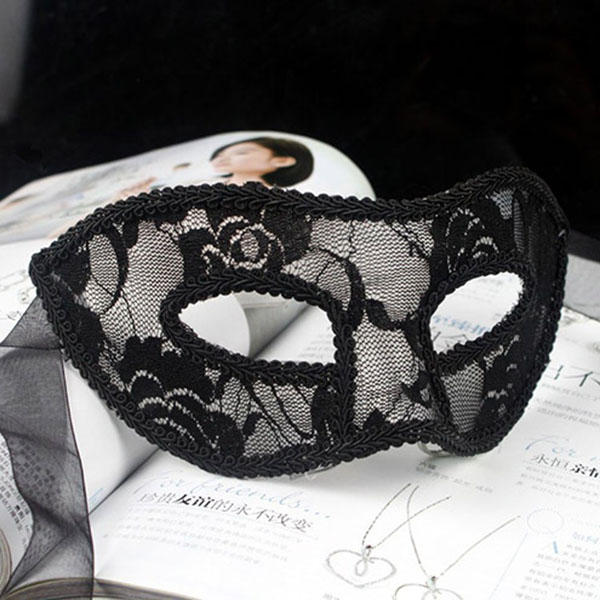 Ögonmask Spets - 3