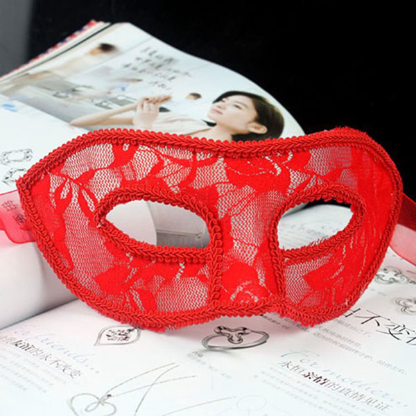 Ögonmask Spets - 2