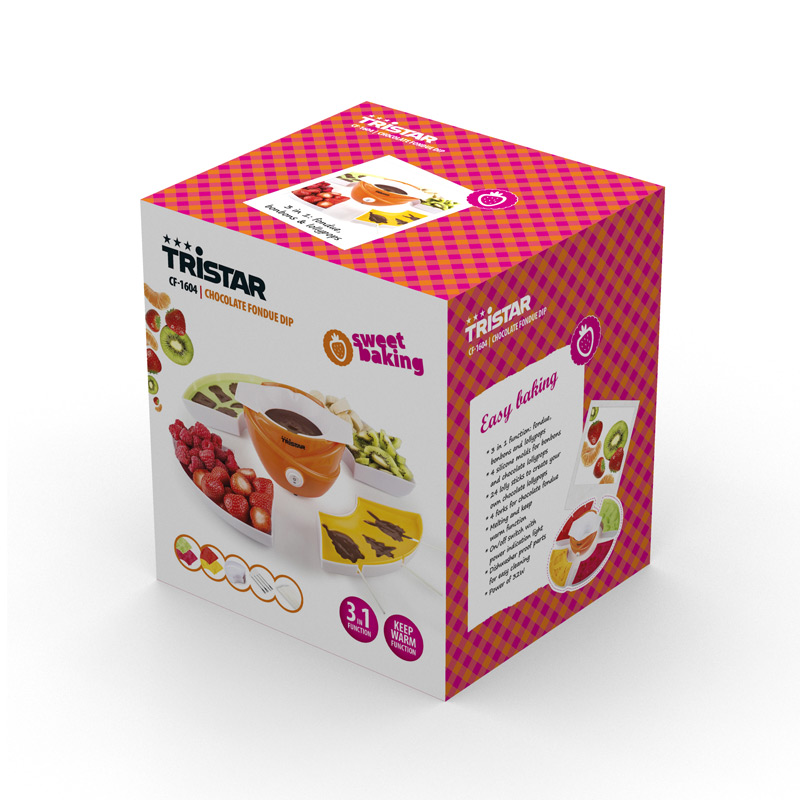 Chokladfondue-Set Tristar - 7