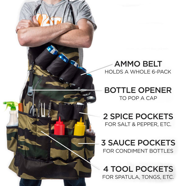 Grillförklädet BBQ-Master - 4