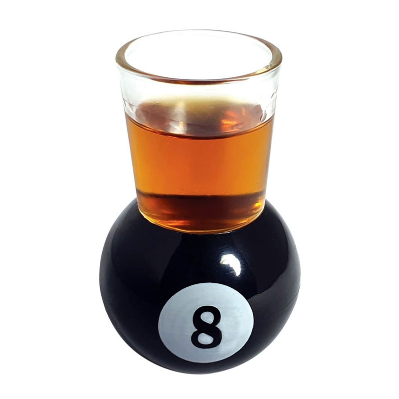 Biljard-Shotglas - 2