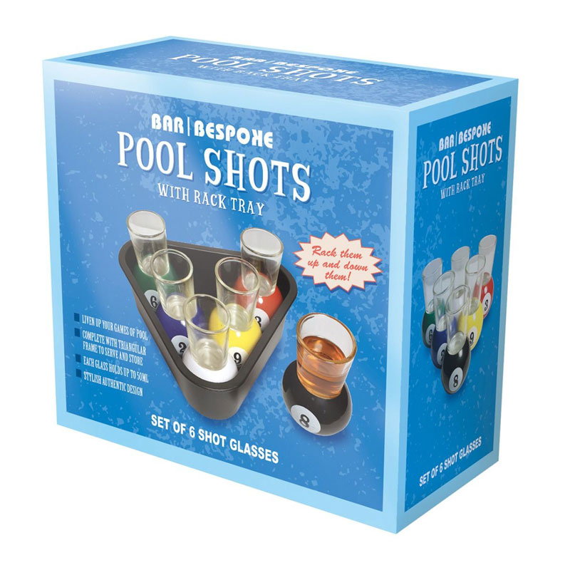 Biljard-Shotglas - 3