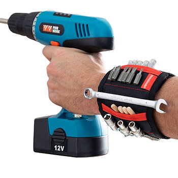 Magnetiskt Armband för Hantverkare och Hemmafixare