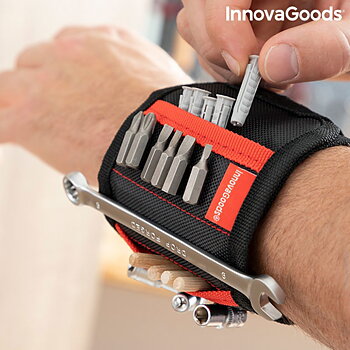 Magnetiskt Armband för Hantverkare och Hemmafixare