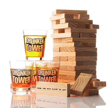 Tipsy Tower - Fylletornet