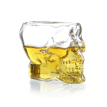 Shotglas Dödskalle