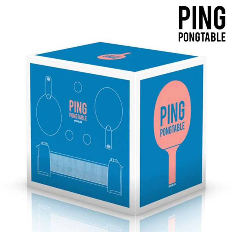 Portabelt Ping-Pong-set - 6