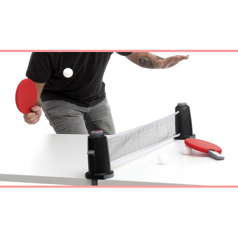 Portabelt Ping-Pong-set - 4