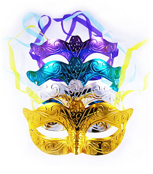 Ögonmask Maskerad