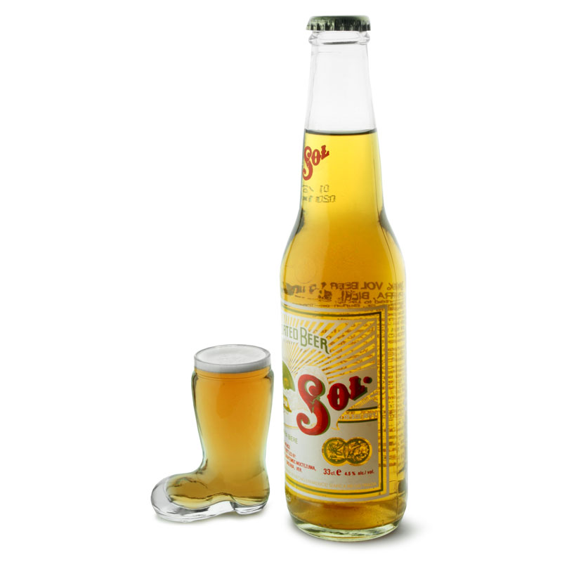 Ölstövel Shotglas 4-Pack - 3