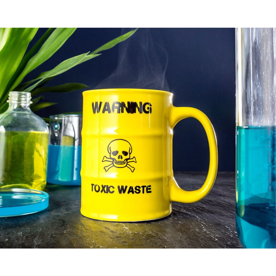 Toxic Waste Mugg - 6