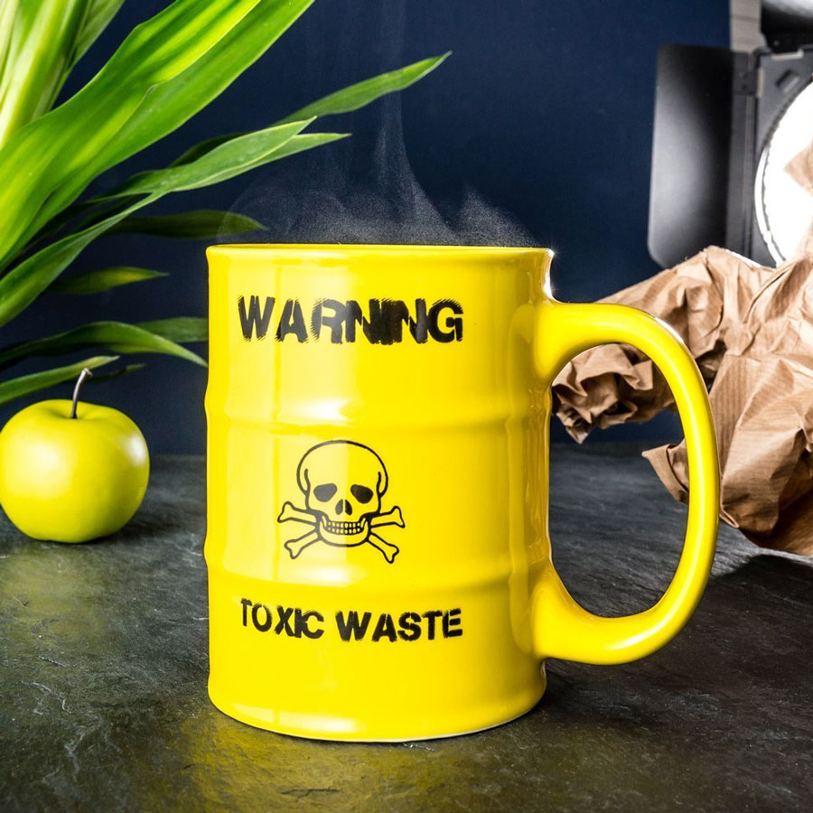 Toxic Waste Mugg - 5