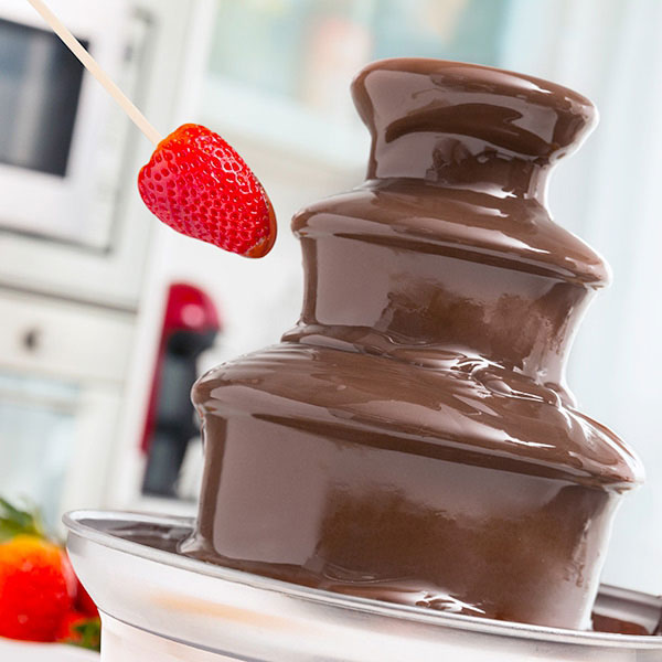 Chokladfontän - 3
