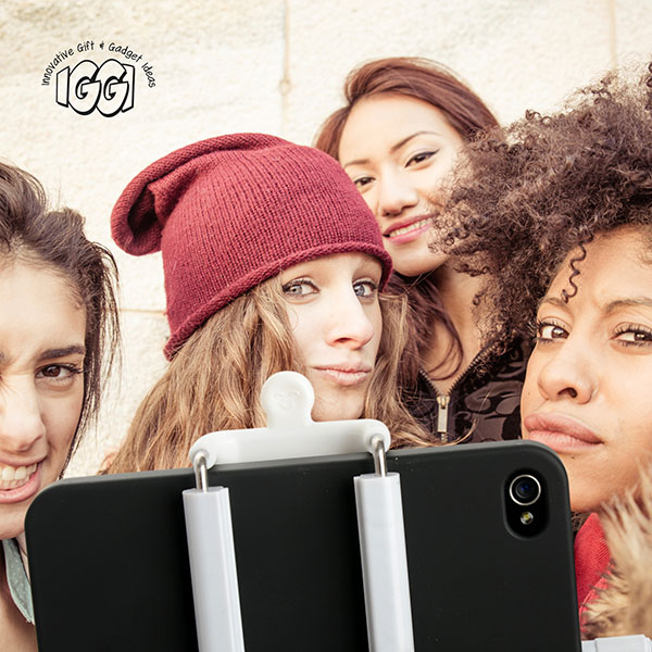 Selfiepinne med 3,5 mm-anslutning - 8