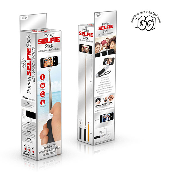 Selfiepinne med 3,5 mm-anslutning - 7