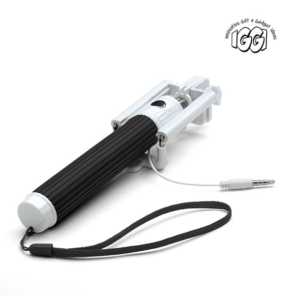 Selfiepinne med 3,5 mm-anslutning - 2