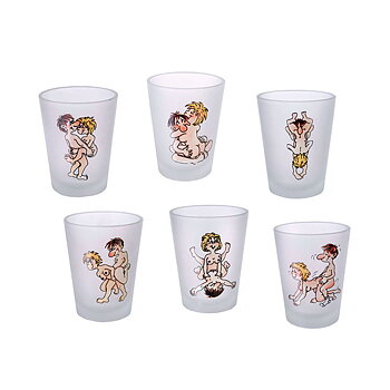 Shotglas Kamasutra 6-pack