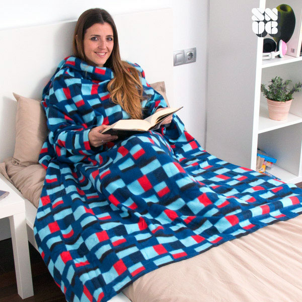 Filt Med Ärmar - Snug Snug - 7