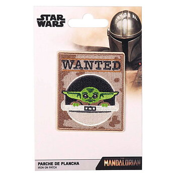 Star Wars Mandalorian The Child Tygmärke