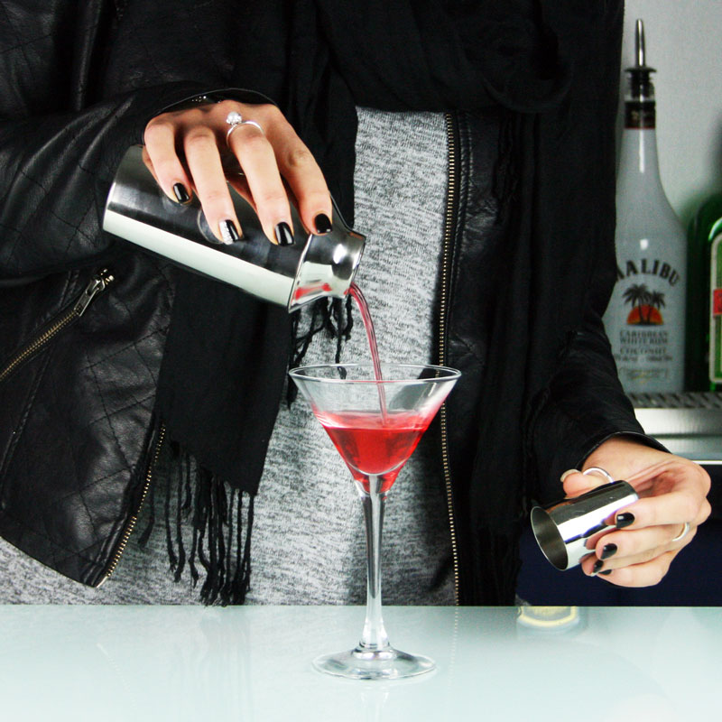 Manhattan Cocktail Shaker - 9