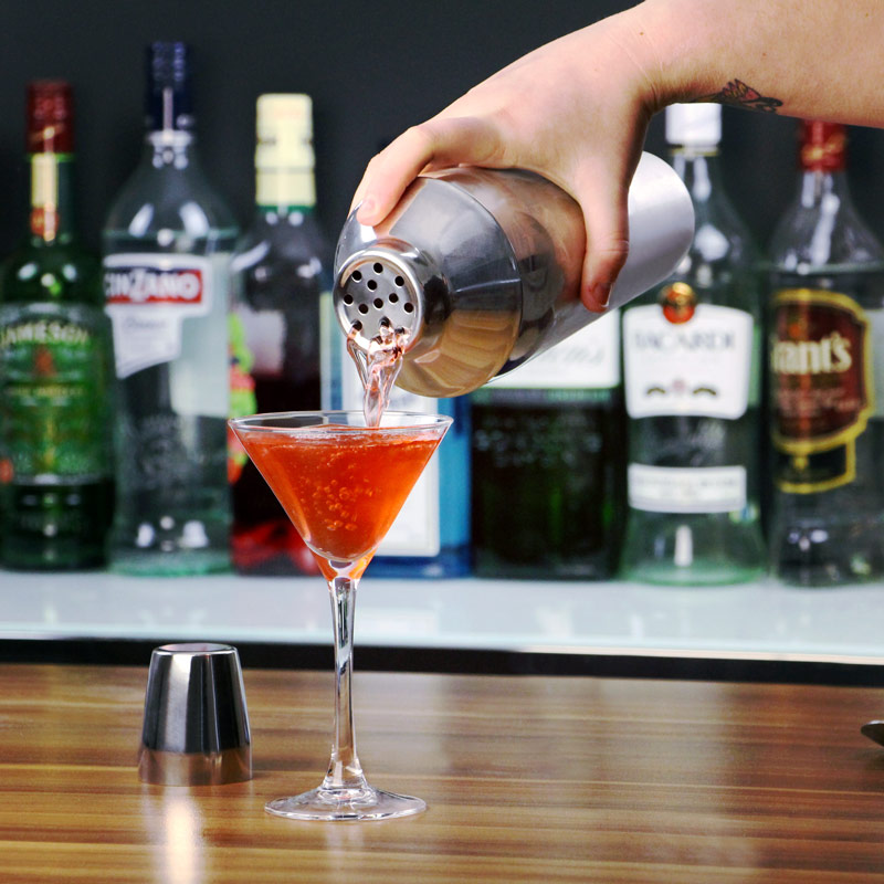 Manhattan Cocktail Shaker - 4