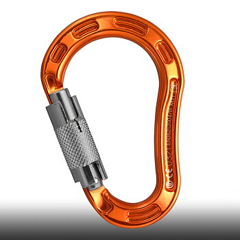 Palm Side Swing HMS Autolock karabiner