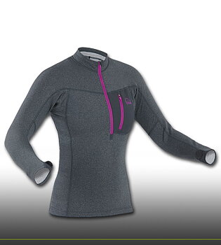 Palm Tsangpo LS Zip Woman