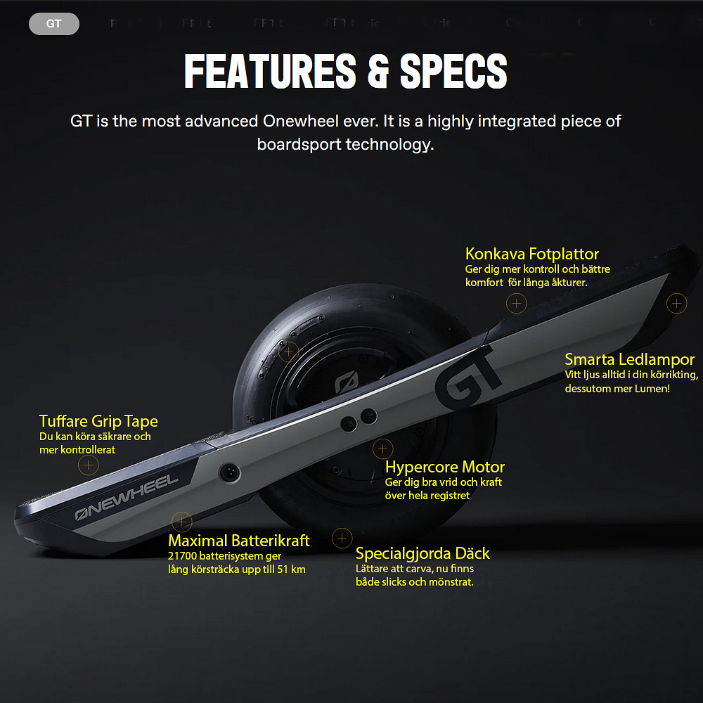 Onewheel GT Treaded - 4