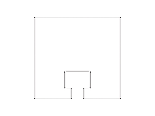 Kajaksport Foamblock rektangulär - 2