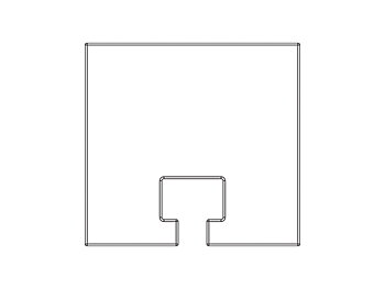 Kajaksport Foamblock rektangulär