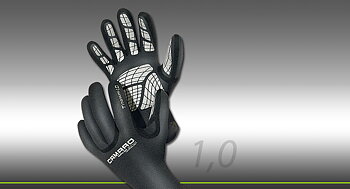 Camaro Titanium Thermo Glove 1 