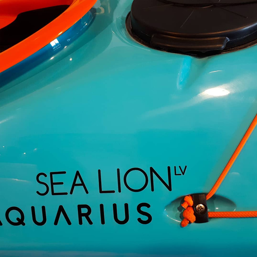 Aquarius Sea Lion LV Turkos Orange - 3